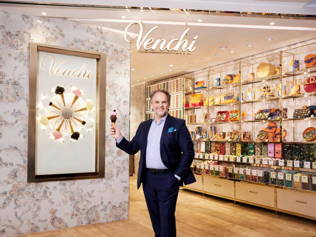 專訪Venchi創意大師GB Mantelli，感受無可替代的意大利巧克力魅力